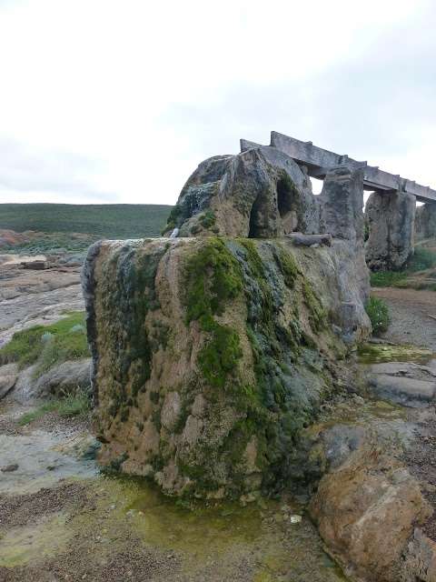 Photo: Historic Water Wheel